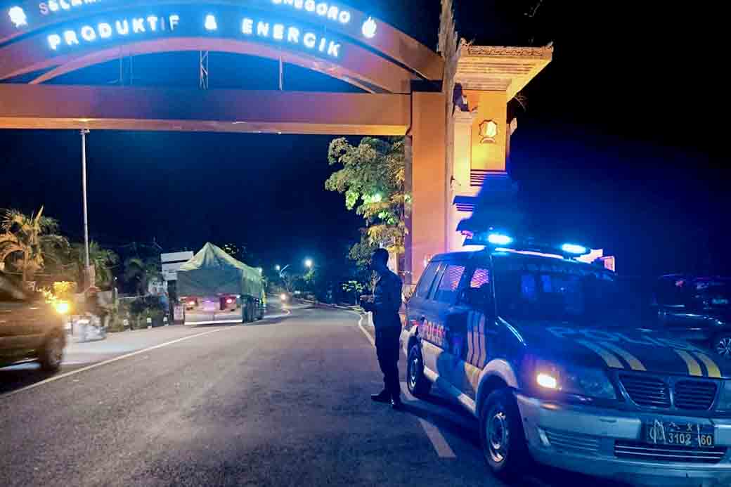 Polsek Babat Patroli Di Perbatasaan Wilayah Berikan Rasa Aman