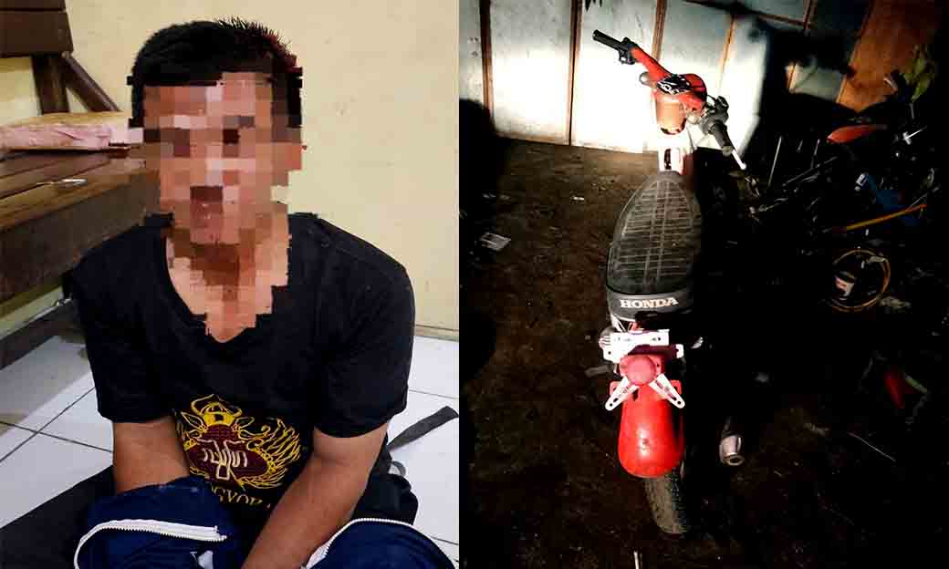 Polsek Karangbinangun Amankan Pelaku Percobaan Pencurian Dengan Pemberatan Di Desa Windu