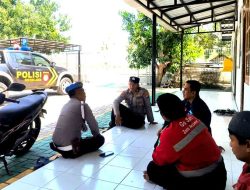 Polsek Laren Giatkan Patroli Dialogis OMP Semeru 2024 Jelang Pilkada