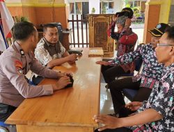 Polsek Laren Laksanakan Patroli Dialogis Dalam Rangka Jelang Pemilukada 2024