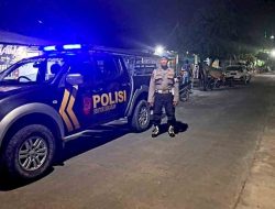 Polsek Sekaran Gelar Patroli Blue Light Guna Ciptakan Keamanan Malam Hari