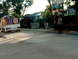 Polsek Sekaran Giat Commander Wish Berikan Pengamanan di Pagi Hari