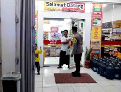 Polsek Sekaran Rutin Laksanakan Patroli Obyek Vital Malam Hari