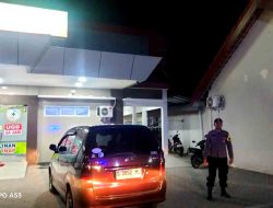 Polsek Sekaran Rutin Patroli Obyek Vital Guna Meminimalisir Gangguan Kamtibmas