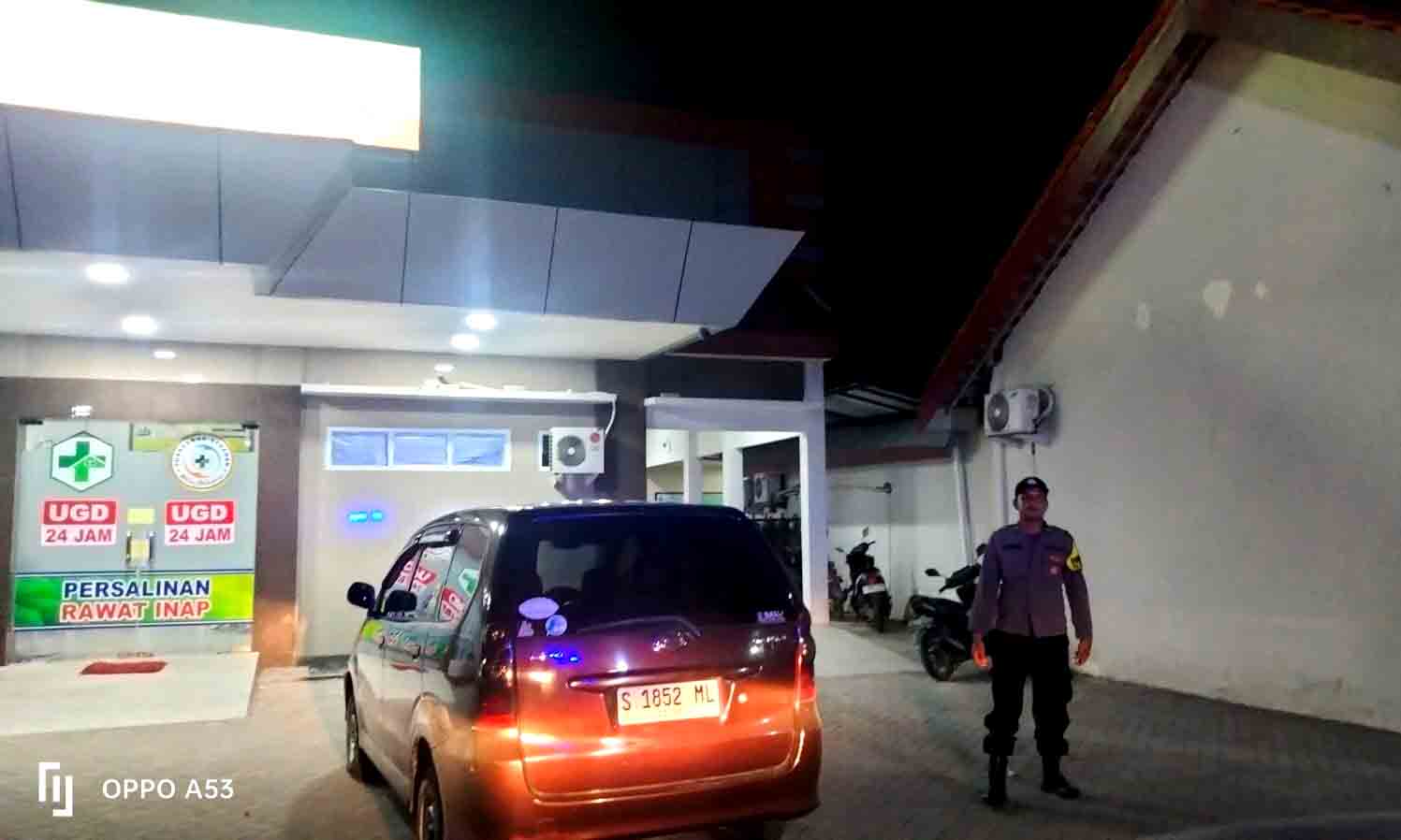 Polsek Sekaran Rutin Patroli Obyek Vital Guna Meminimalisir Gangguan Kamtibmas