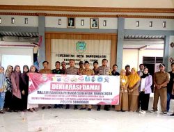 Polsek Sukodadi Melaksanakan Kegiatan Deklarasi Pilkada Damai 2024