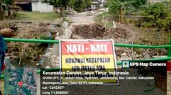 Proyek Jembatan Jatiblimbing Terbengkalai Warga Desak Tanggung Jawab Dinas Pu Bina Marga Bojonegoro