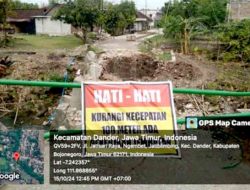 Proyek Jembatan Jatiblimbing Terbengkalai: Warga Desak Tanggung Jawab Dinas PU Bina Marga Bojonegoro