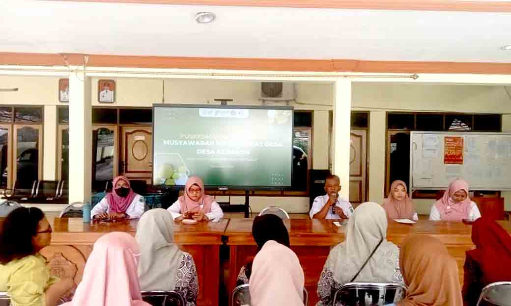 Puskesmas Kepadangan Adakan Mmd, Bahas Solusi Kesehatan Bersama Warga 2