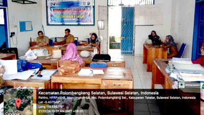 Smp Negeri 4 Takalar Dorong Literasi Dan Numerasi Melalui Komunitas Belajar Gasebota 2