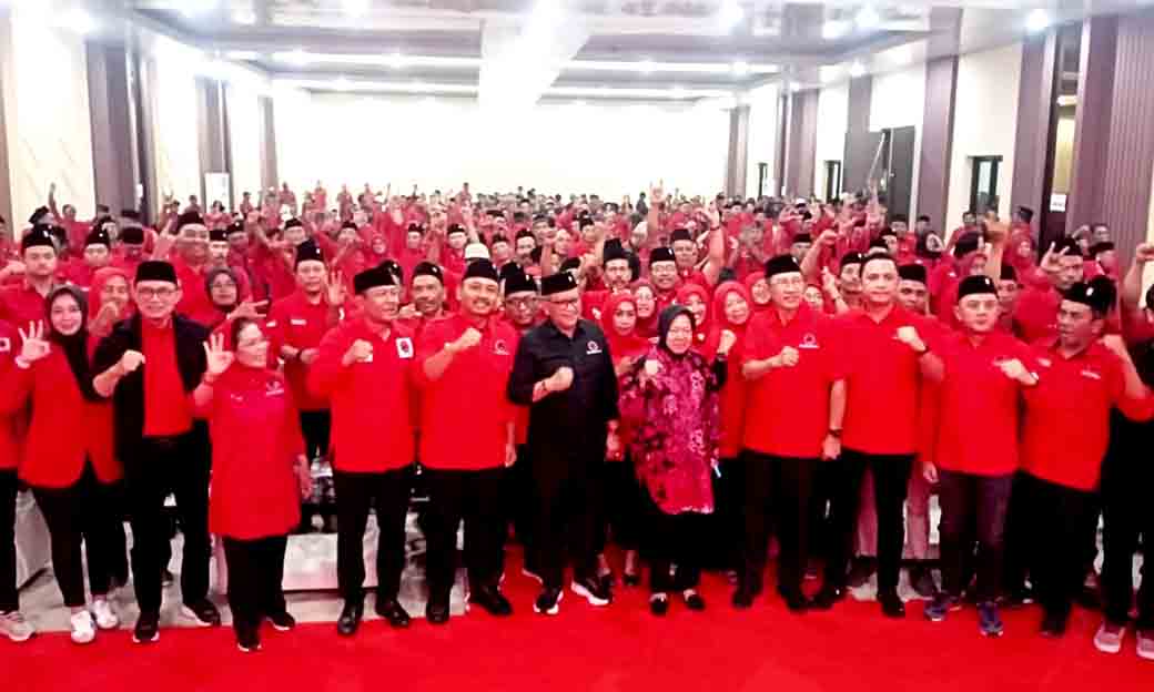 Safari Politik Dan Konsolidasi Partai Di Ngawi, Hasto Pdip