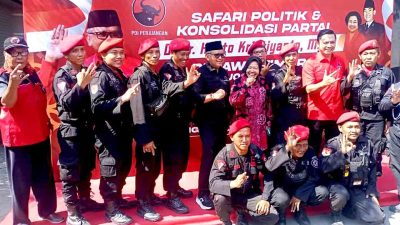 Safari Politik Dan Konsolidasi Partai Di Ngawi, Hasto Pdip 2