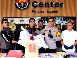 Polres Ngawi Ungkap Penipuan Online, Lapas Kelas 1 Madiun Akui Kecolongan