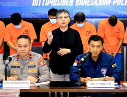 Satu Dekade Kepemimpinan Jokowi, Polri Bentuk Ditressiber di 8 Polda