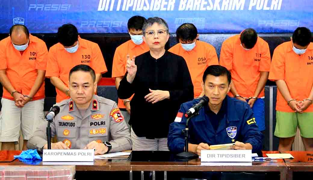 Satu Dekade Kepemimpinan Jokowi, Polri Bentuk Ditressiber Di 8 Polda