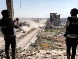 Sedikitnya 116 Jurnalis Tewas dalam Perang Israel Hamas