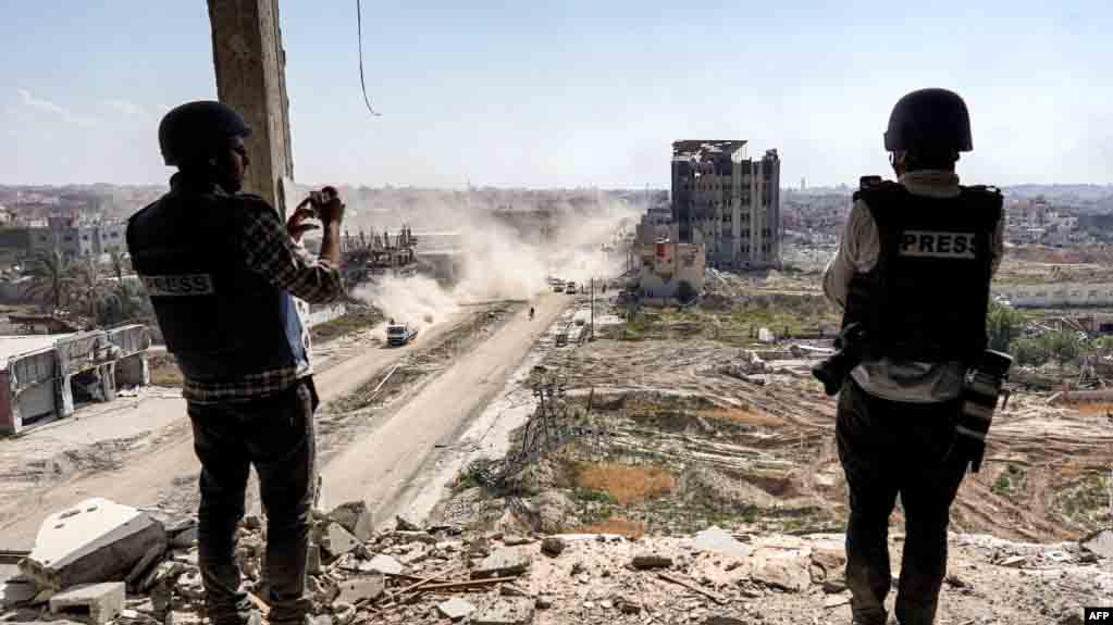 Sedikitnya 116 Jurnalis Tewas Dalam Perang Israel Hamas