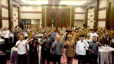 Sekda Sidoarjo Minta Seluruh Asn Sidoarjo Jaga Netralitas Pilkada