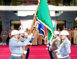 Semarak Kirab Pataka JBMB: Perjalanan Epik Menuju Gresik Dimulai