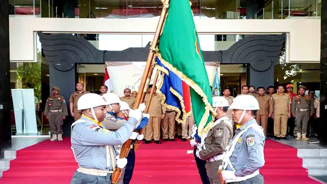 Semarak Kirab Pataka Jbmb Perjalanan Epik Menuju Gresik Dimulai