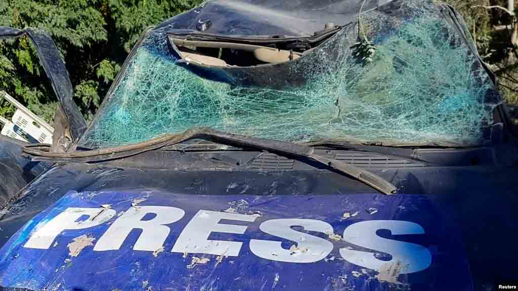 Serangan Israel Tewaskan 3 Jurnalis Di Lebanon Selatan