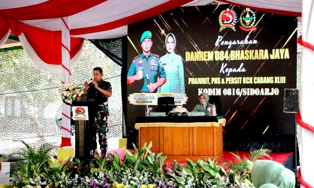 Sinergi Tni Dan Pemerintah