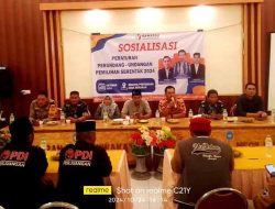 Sosialisasi Peraturan Perundangan-undangan Pemilihan Serentak 2024 Kecamatan Sekaran