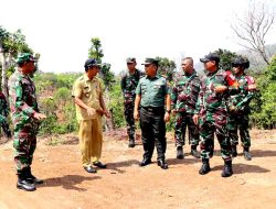 TMMD 122 Kodim 0809 Ditinjau Langsung Oleh Danrem 082 Citra Panca Yudha Jaya