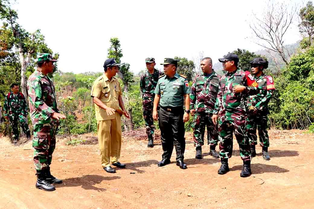 Tmmd 122 Kodim 0809 Ditinjau Langsung Oleh Danrem 082 Citra Panca Yudha Jaya