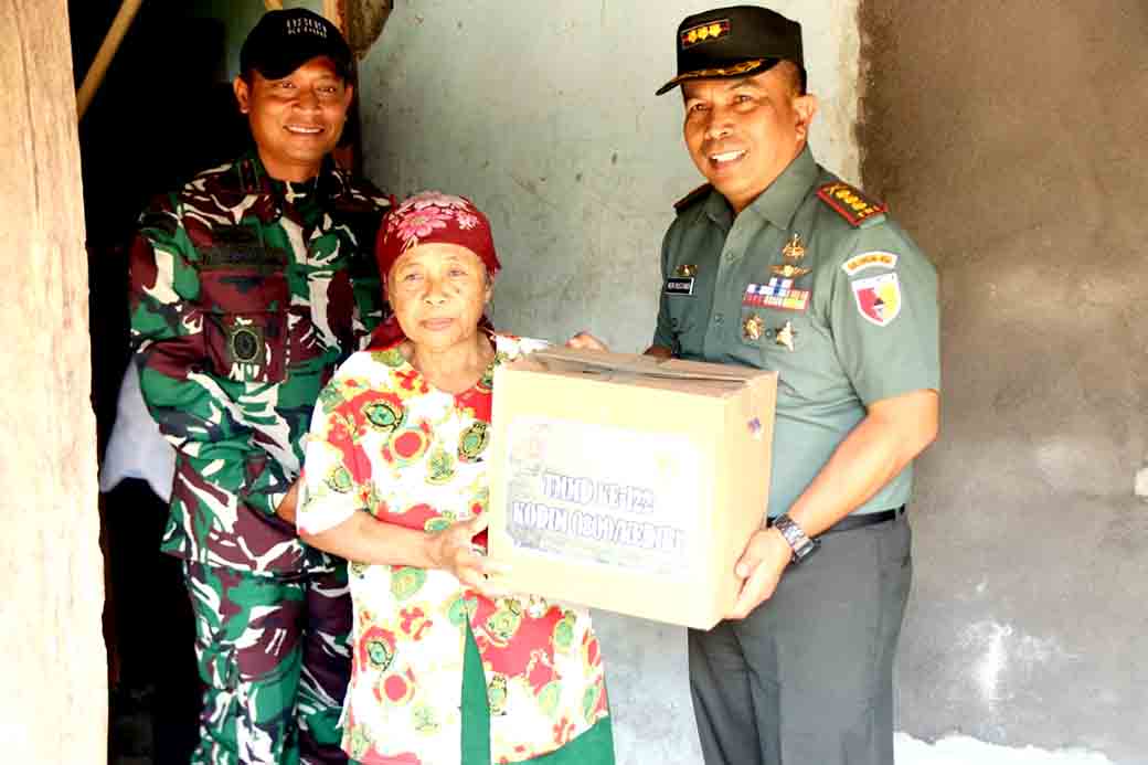 Tmmd 122 Kodim 0809 Ditinjau Langsung Oleh Danrem 082 Citra Panca Yudha Jaya 2