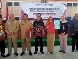 Tahun 2024, Sebanyak 437 ASN Di Kabupaten Ngawi Masuk Masa Pensiun