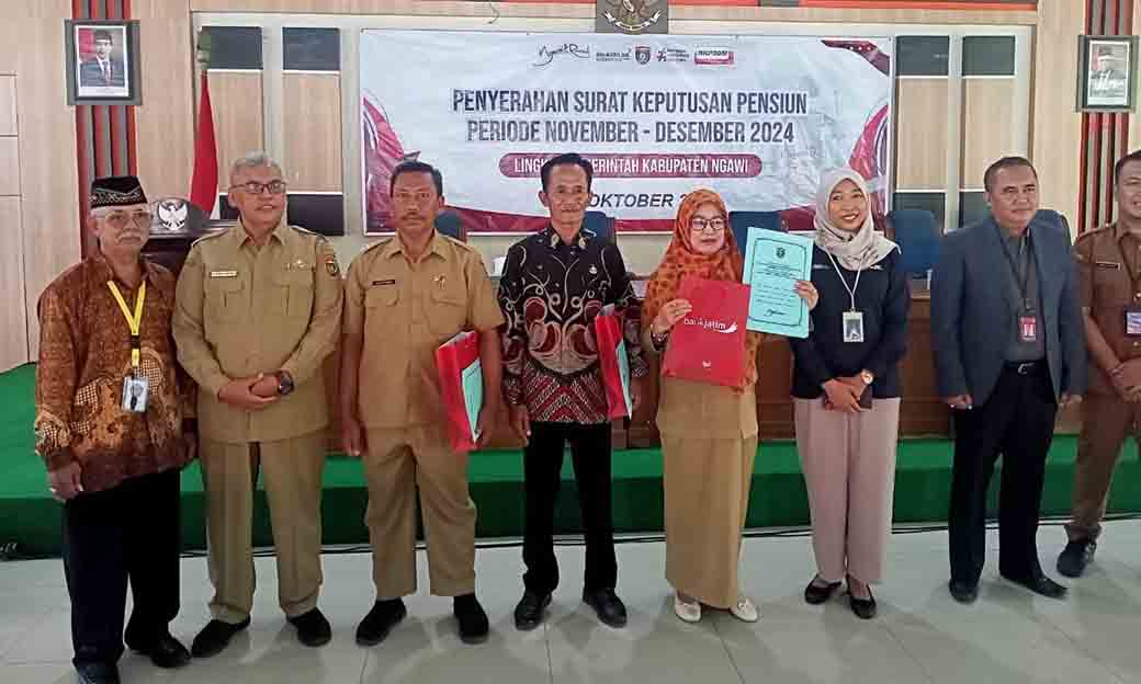 Tahun 2024, Sebanyak 437 Asn Di Kabupaten Ngawi