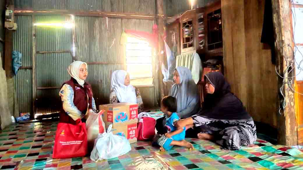 Tinggal Digubuk Tidak Layak Huni, Keluarga Arsyad Dapat Perhatian Dari Pemerintah Daerah