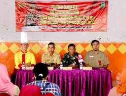 Tingkatkan Daya saing Warga, Kegiatan Non Fisik TMMD 122 Kodim 0809/Kediri Tata Boga