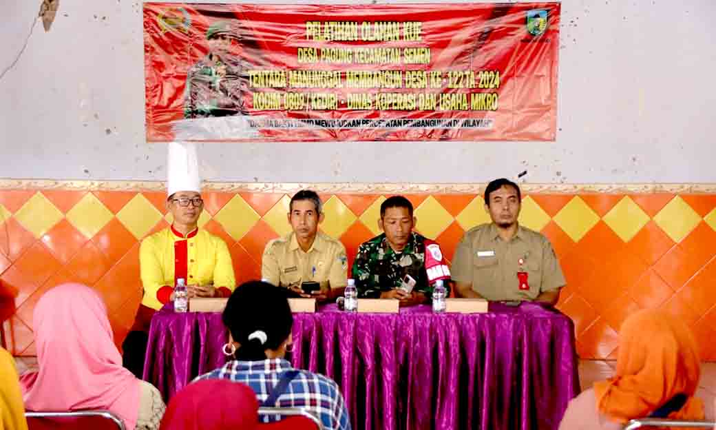 Tingkatkan Daya Saing Warga, Kegiatan Non Fisik Tmmd