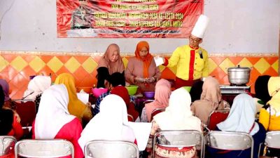 Tingkatkan Daya Saing Warga, Kegiatan Non Fisik Tmmd 1