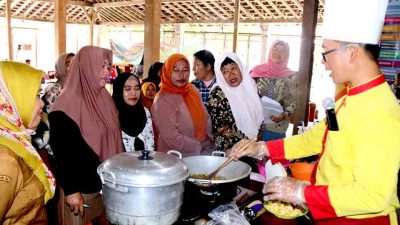 Tingkatkan Daya Saing Warga, Kegiatan Non Fisik Tmmd 3
