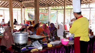 Tingkatkan Daya Saing Warga, Kegiatan Non Fisik Tmmd 4
