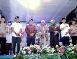 Wakapolres Lamongan Hadiri Kegiatan TPQ Zawiyah Tahfidh Assa’diyah Babat Bersholawat dalam Rangka Maulid Nabi Muhammad SAW