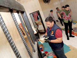 Wakapolres Lamongan Pimpin Pengecekan Ruang Tahanan Mako Polres Lamongan