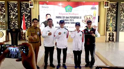 238 Atlet Sidoarjo Siap Berlaga Di Popda Xiv Dan Peparpeda Ii Jawa Timur 2024 Di Bangkalan 2