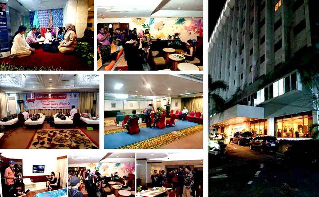 34 Tahun Sahid Hotel Surabaya. Gelar Giat Sosial Budaya Dan Jurnalisme