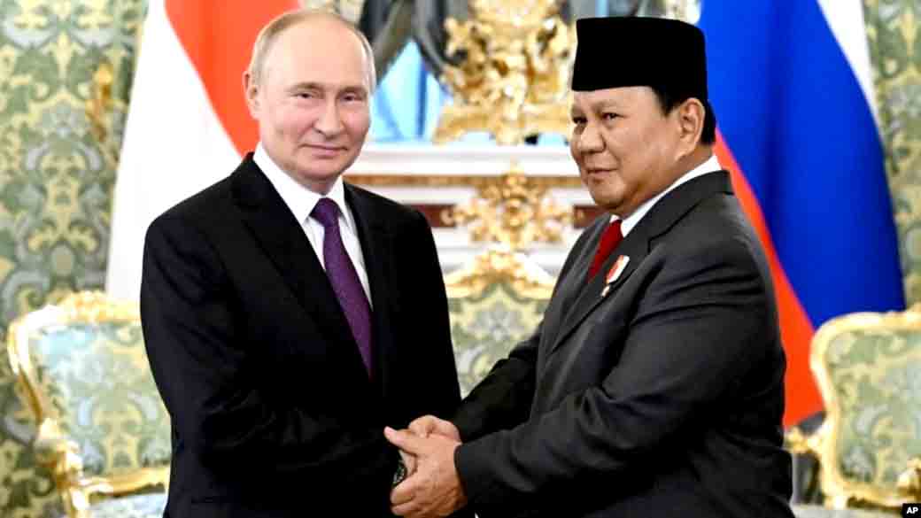 Analis Latihan Militer Bersama Rusia Tunjukkan Perubahan Kebijakan Luar Negeri Indonesia