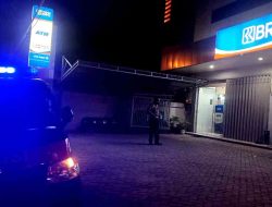 Anggota Polsek Babat Laksanakan Patroli Obyek Vital ATM BRI
