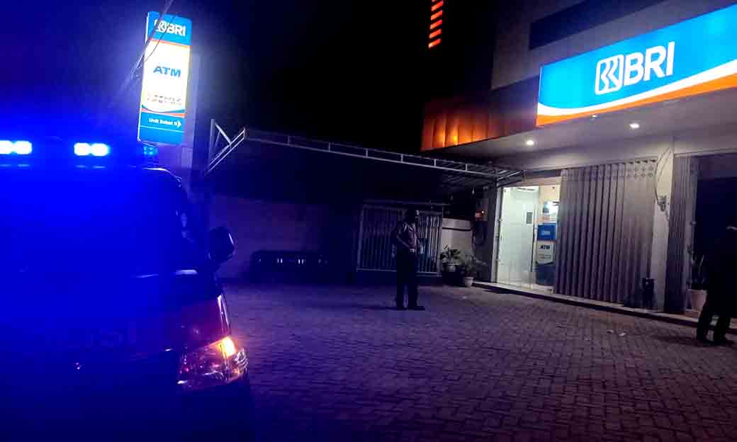 Anggota Polsek Babat Laksanakan Patroli Obyek Vital At