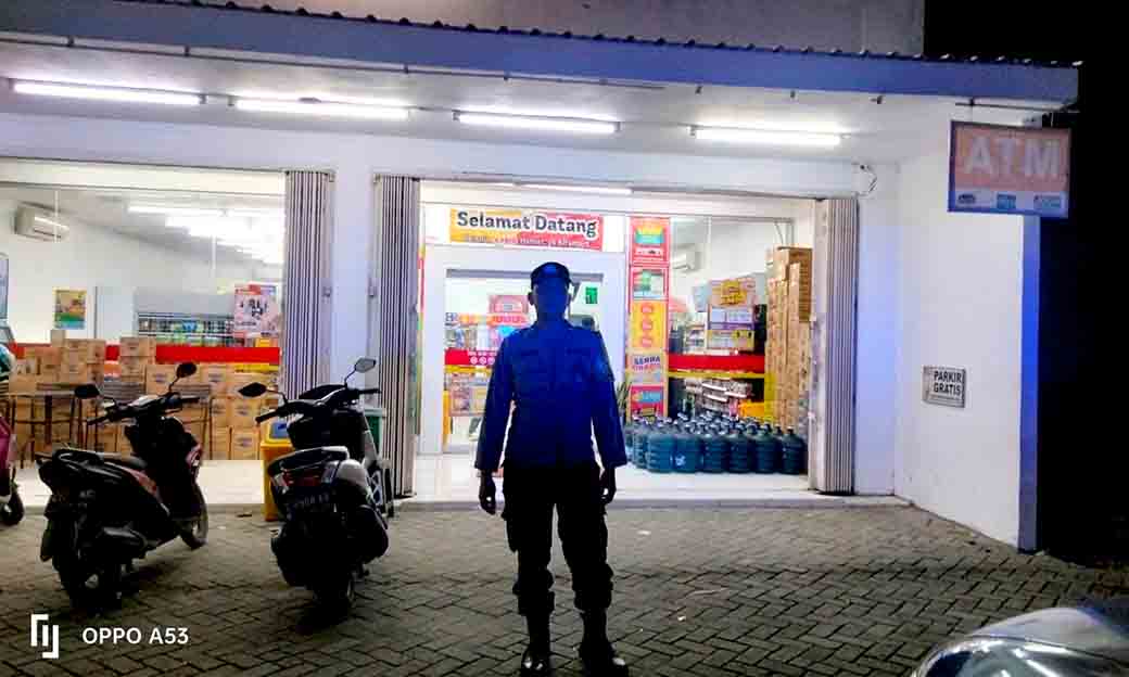 Anggota Polsek Sekaran Gelar Patroli Kamtibmas Antisipasi