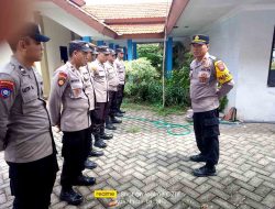 Apel Pengamanan Rapat Pleno Terbuka Rekapitulasi Penghitungan Suara Pilgub Serta Pilkada 2024