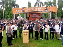 Apel Siaga 2024 : Bawaslu Ngawi Siap Kawal Pemilu