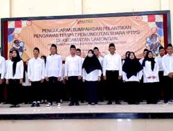 Bawaslu Lamongan Lantik 2060 Pengawas TPS Dalam Pilkada serentak 2024