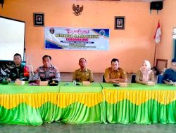 Cegah Kenakalan Remaja di Ngawi, Polsek Widodaren Sosialisasi Kadarkum
